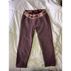 Gymshark Flex Crop Leggings